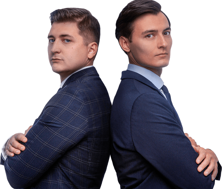 Богдан Пастушенко и Ярослав Орлов, основатели Бизнес-Бюро